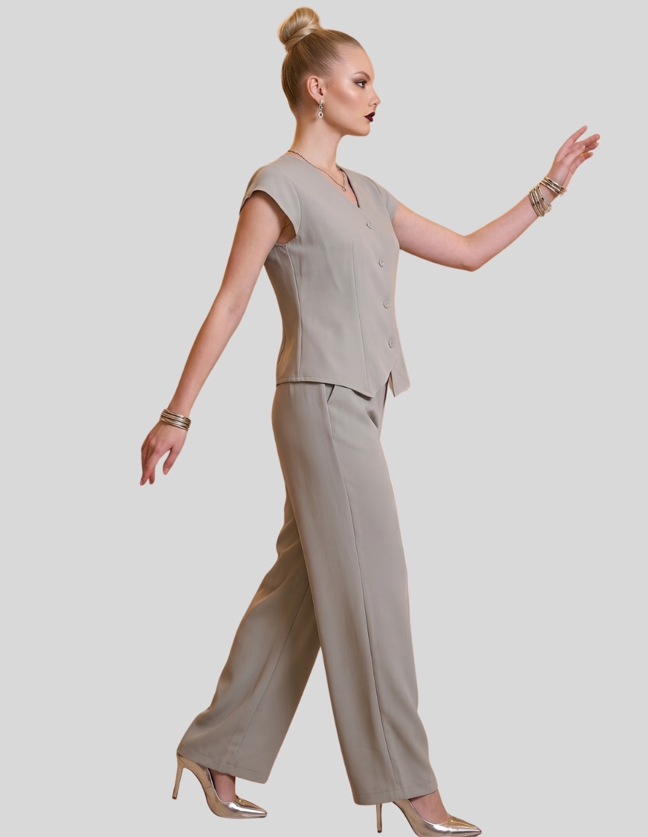 Conjunto formal malabis conjunto elegante para mujer para mujer