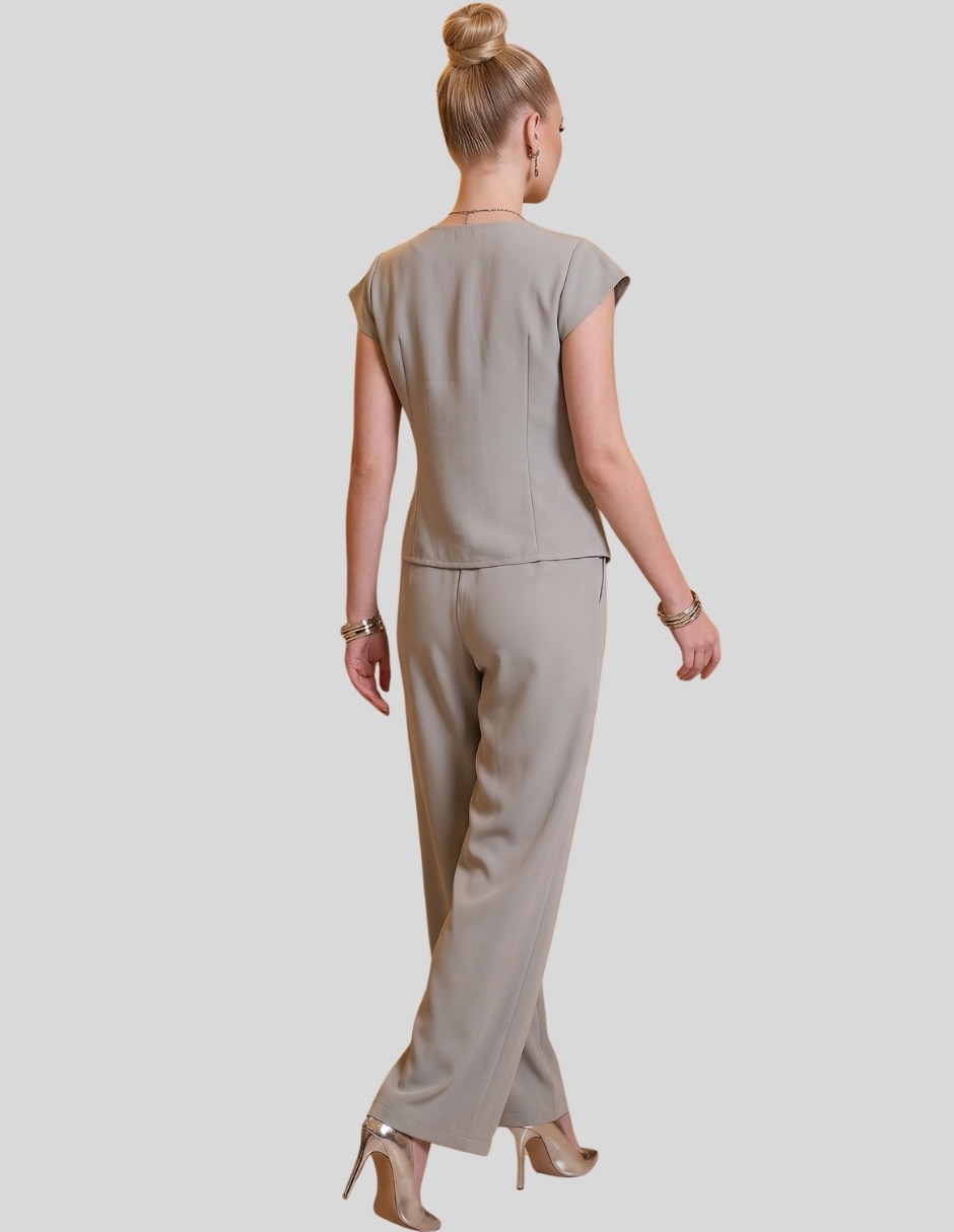 Conjunto formal malabis conjunto elegante para mujer para mujer