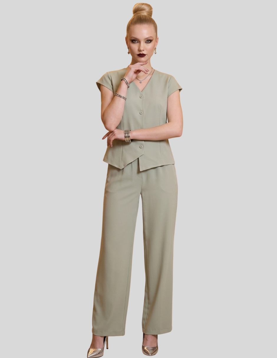 Conjunto formal conjunto elegante para mujer para mujer 1