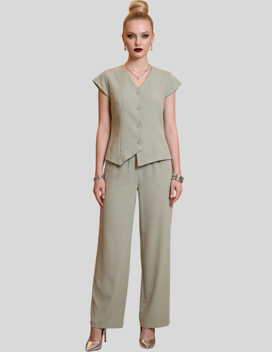 Conjunto formal conjunto elegante para mujer para mujer 2