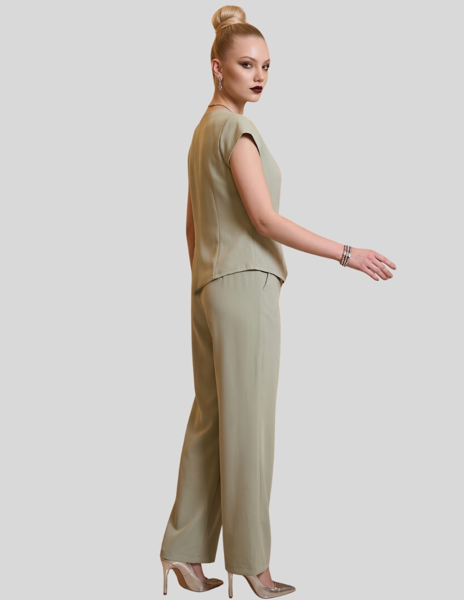 Conjunto formal conjunto elegante para mujer para mujer 4