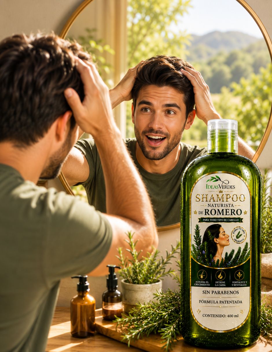 Shampoo anticaída para todo tipo de cabello Shampoo cola de caballo 6