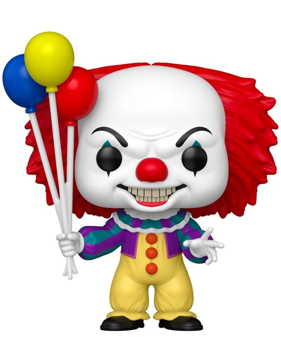 Figura de colección it pennywise funko