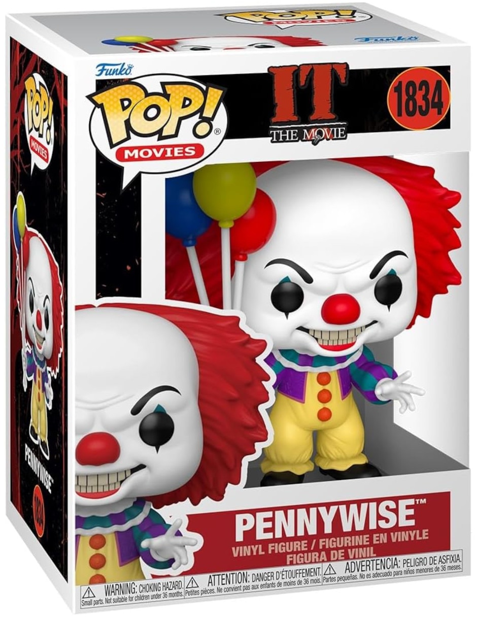 Figura de colección it pennywise funko