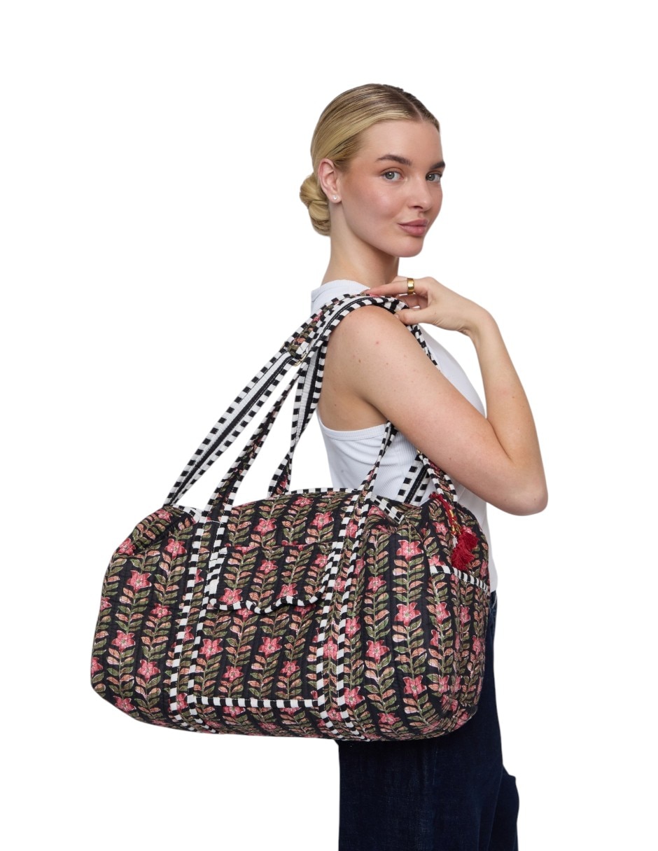 Bolso de viaje Mónica Watanabe