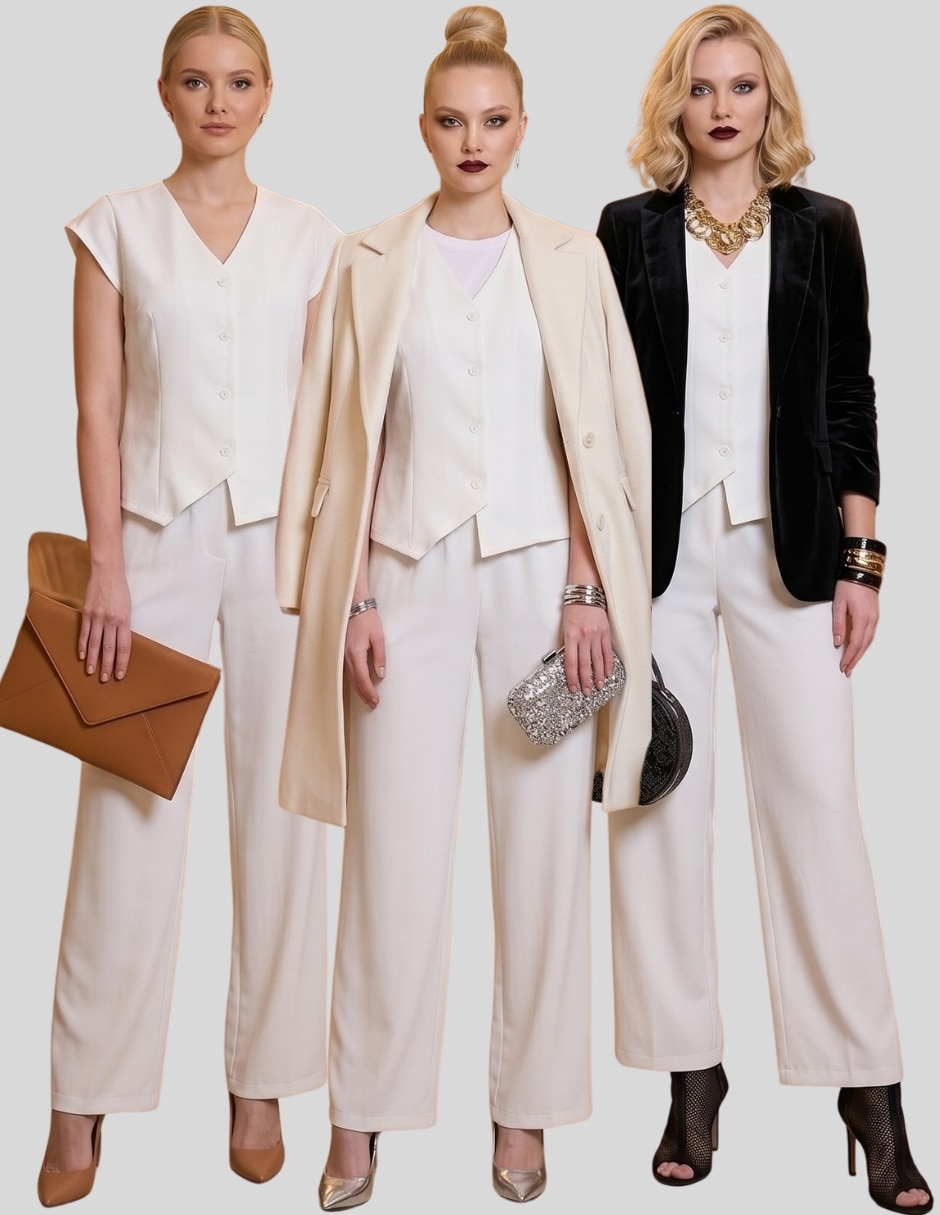 Conjunto formal conjunto elegante para mujer para mujer 5