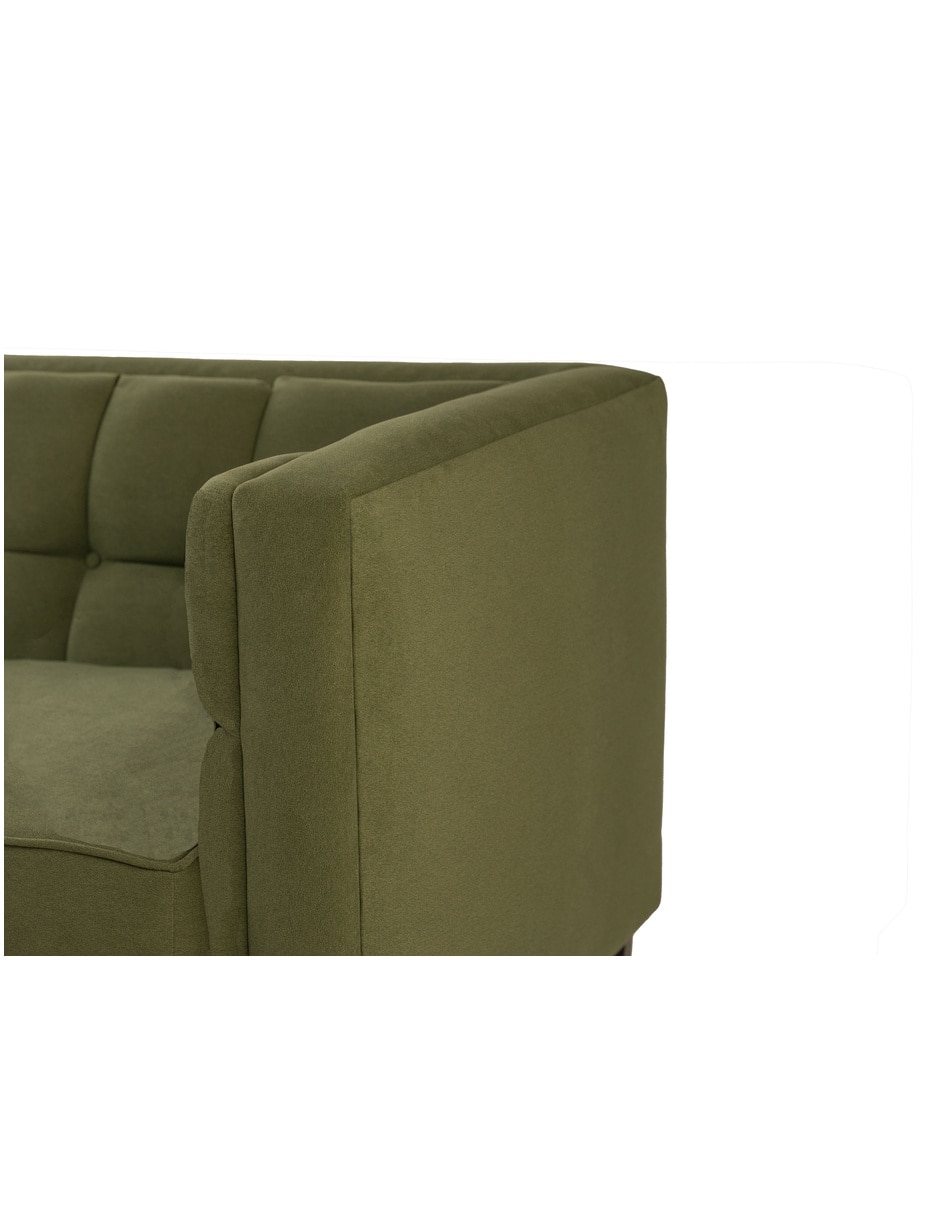 Sala 3 piezas madison sochic de madera 12