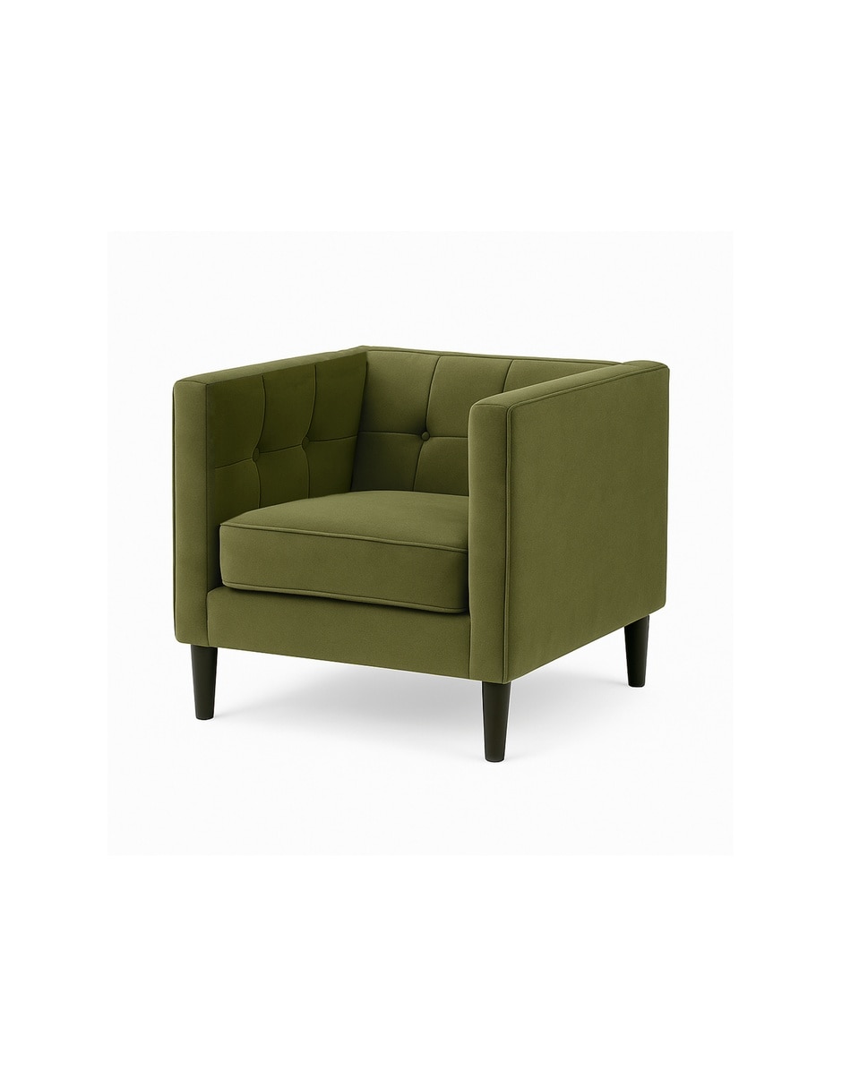 Sala 3 piezas madison sochic de madera 5