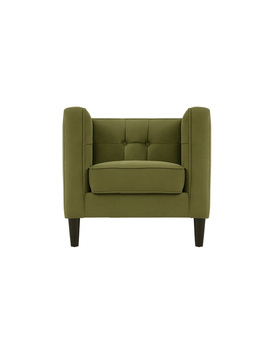 Sala 3 piezas madison sochic de madera 9
