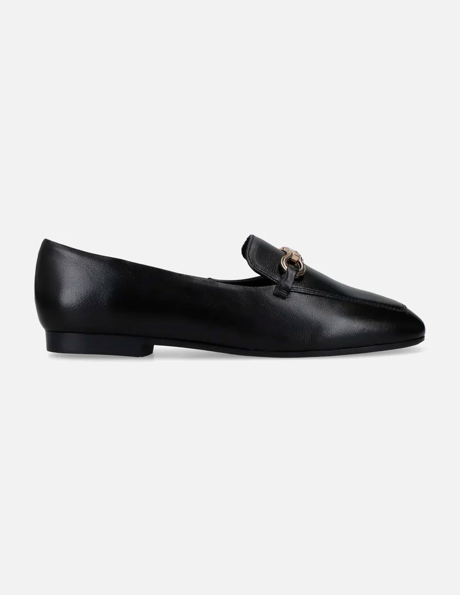 Mocasín de piel para mujer Mocasín de piel para mujer