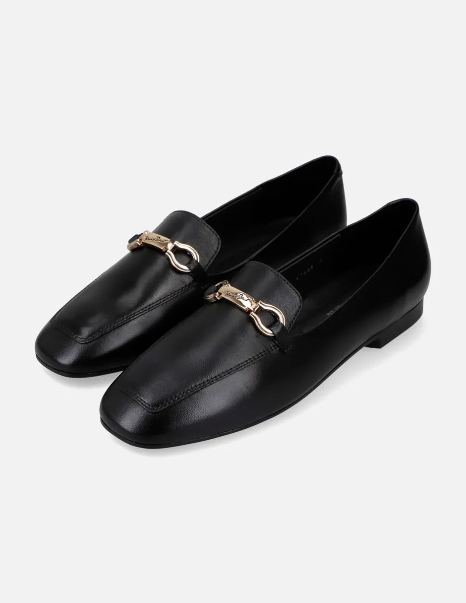 Mocasín de piel para mujer 2