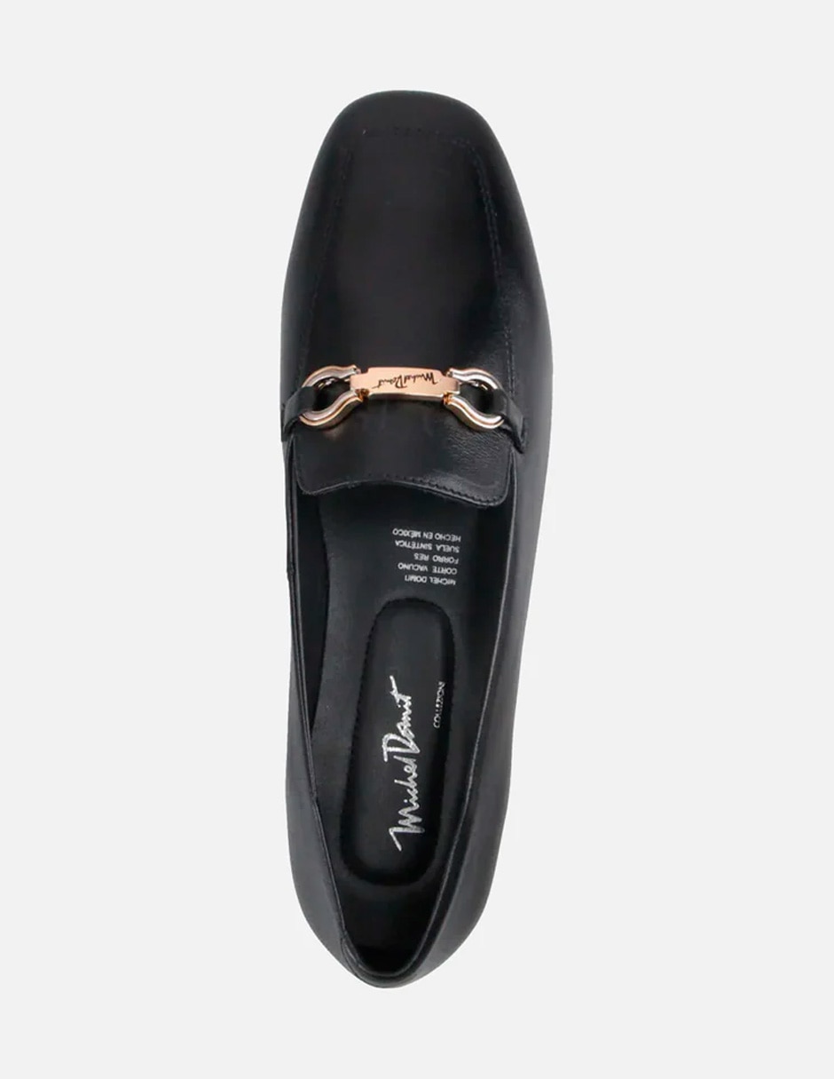 Mocasín de piel para mujer 3