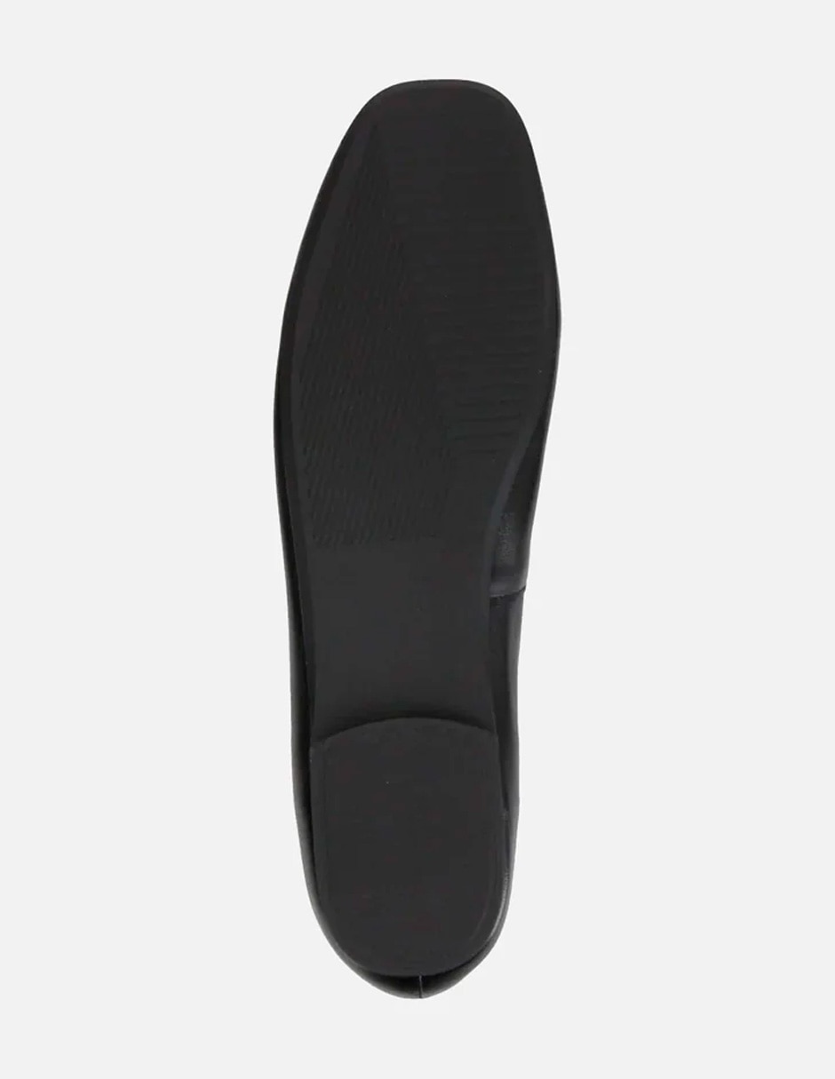 Mocasín de piel para mujer 4