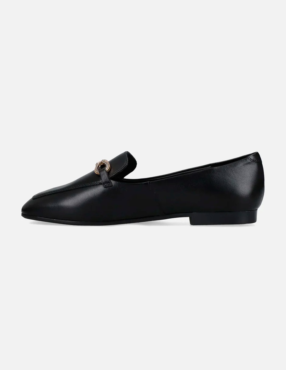 Mocasín de piel para mujer 5