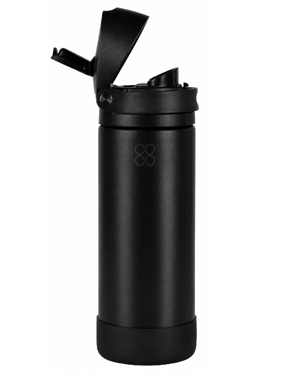 Termo de acero inoxidable con tapa flip top