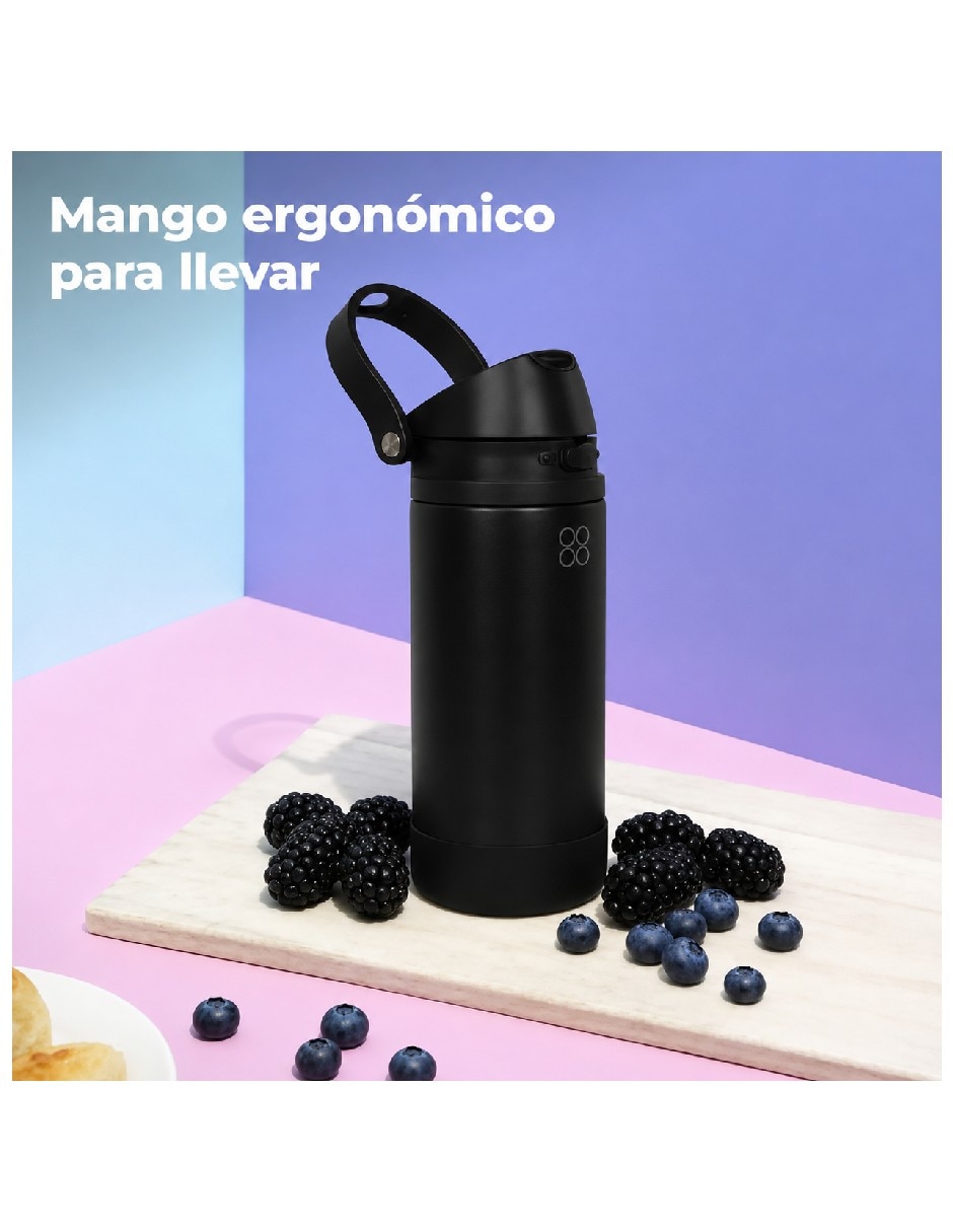 Termo Genérica de acero inoxidable con tapa flip top