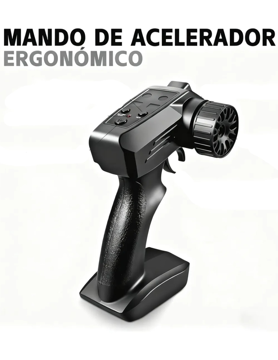 Carro radio control FPV Genérica