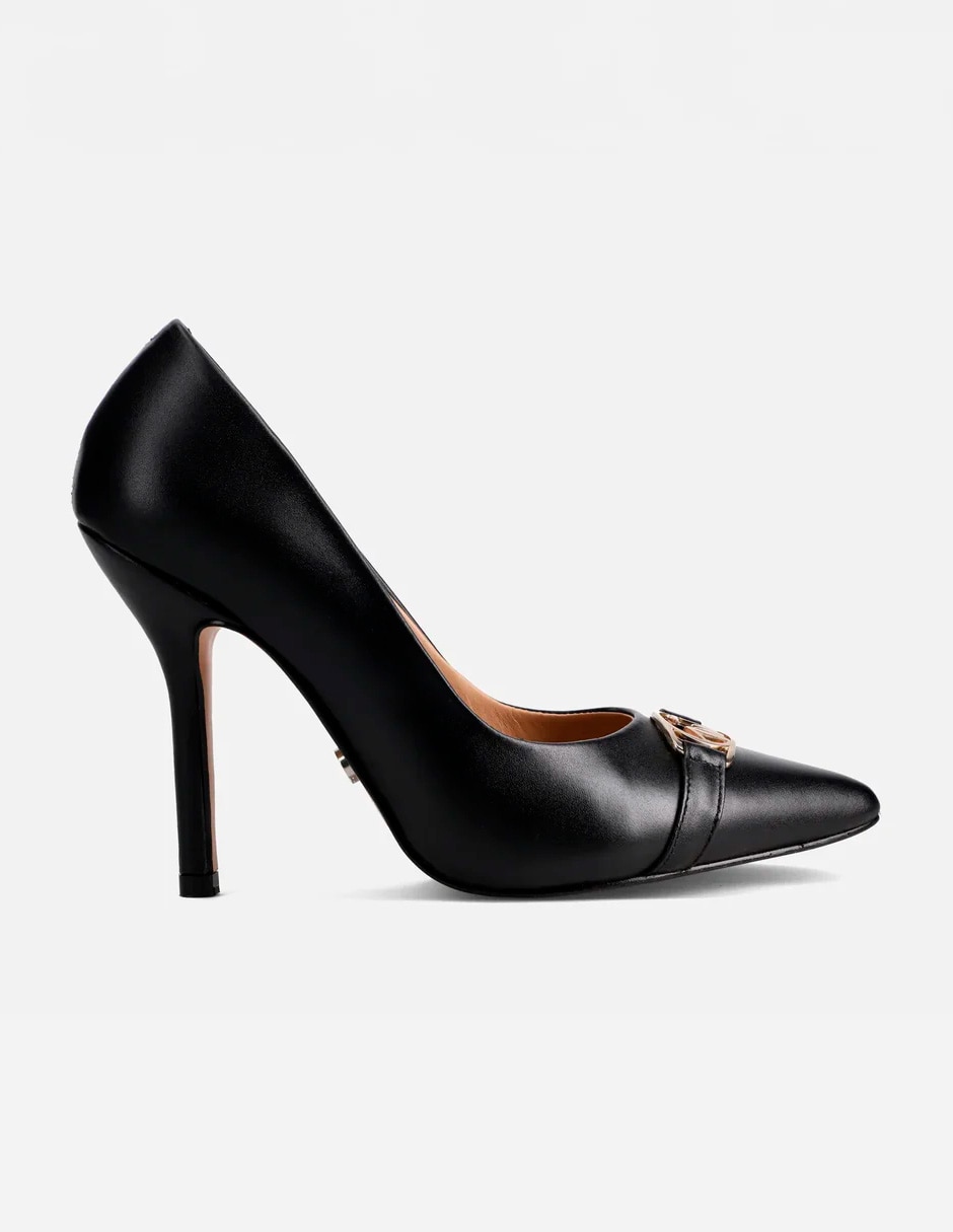 Zapatilla de piel para mujer