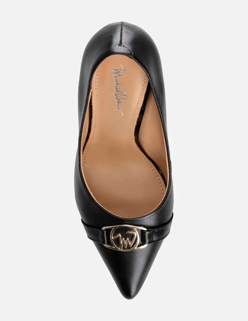 Zapatilla de piel para mujer 3