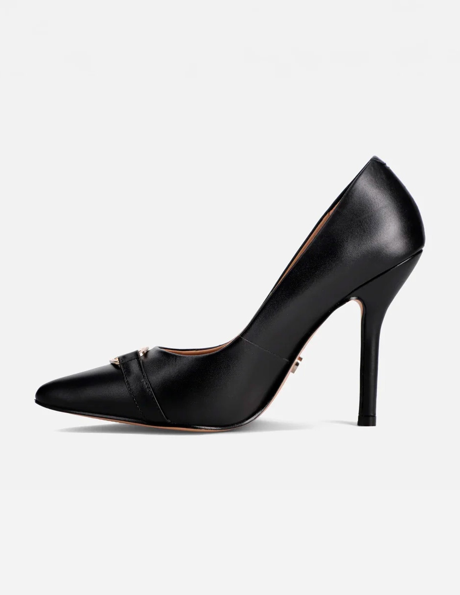 Zapatilla de piel para mujer 5