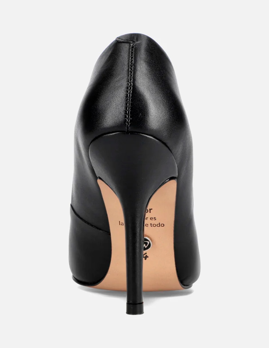 Zapatilla de piel para mujer 6