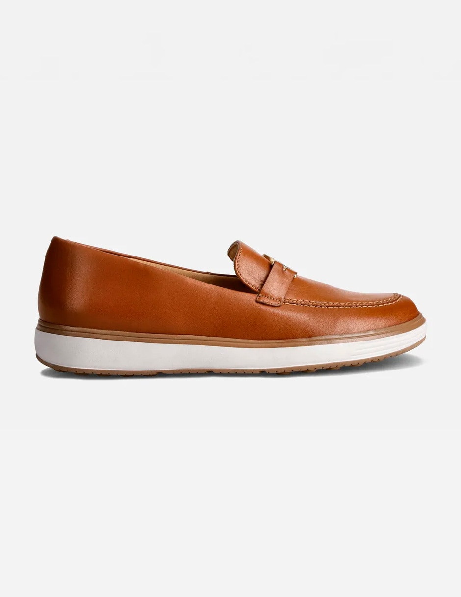 Mocasín de piel para mujer Mocasín de piel para mujer