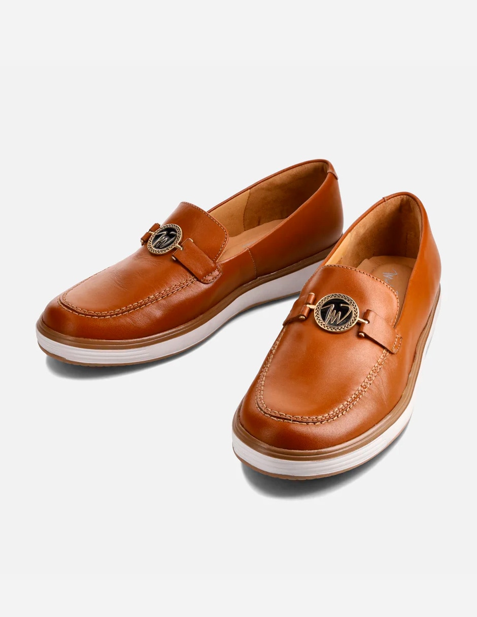 Mocasín de piel para mujer 2