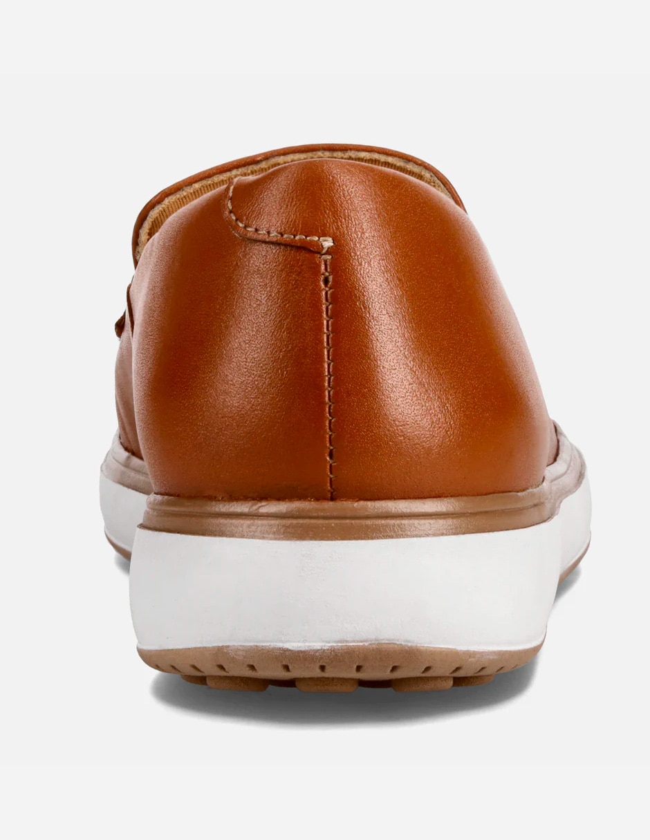 Mocasín de piel para mujer 5