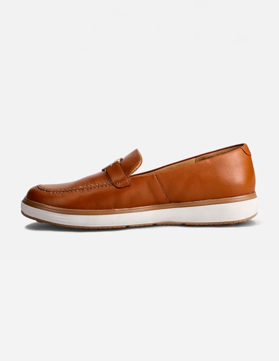 Mocasín de piel para mujer 6