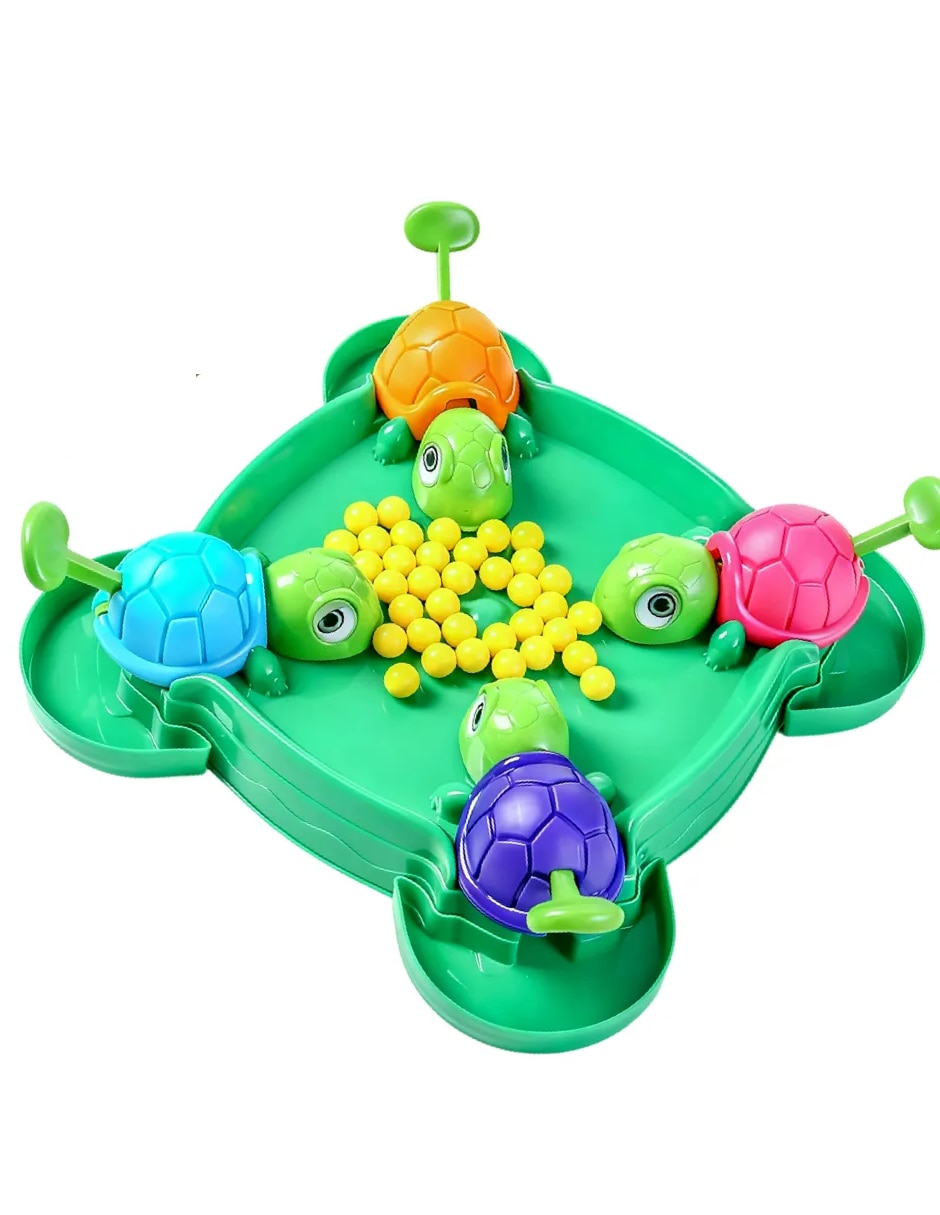 Juego de mesa tortugas comelonas