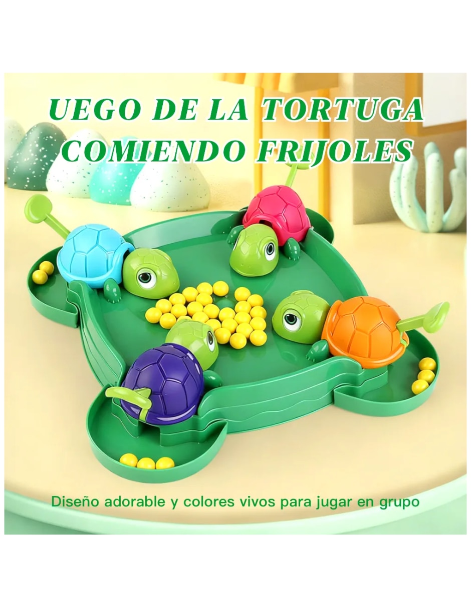 Juego de mesa tortugas comelonas 3