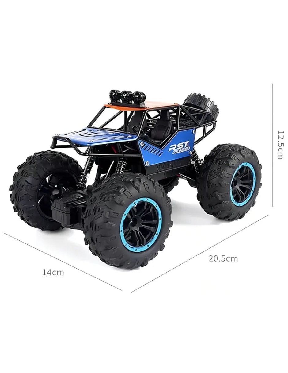 Carro radio control FPV Genérica