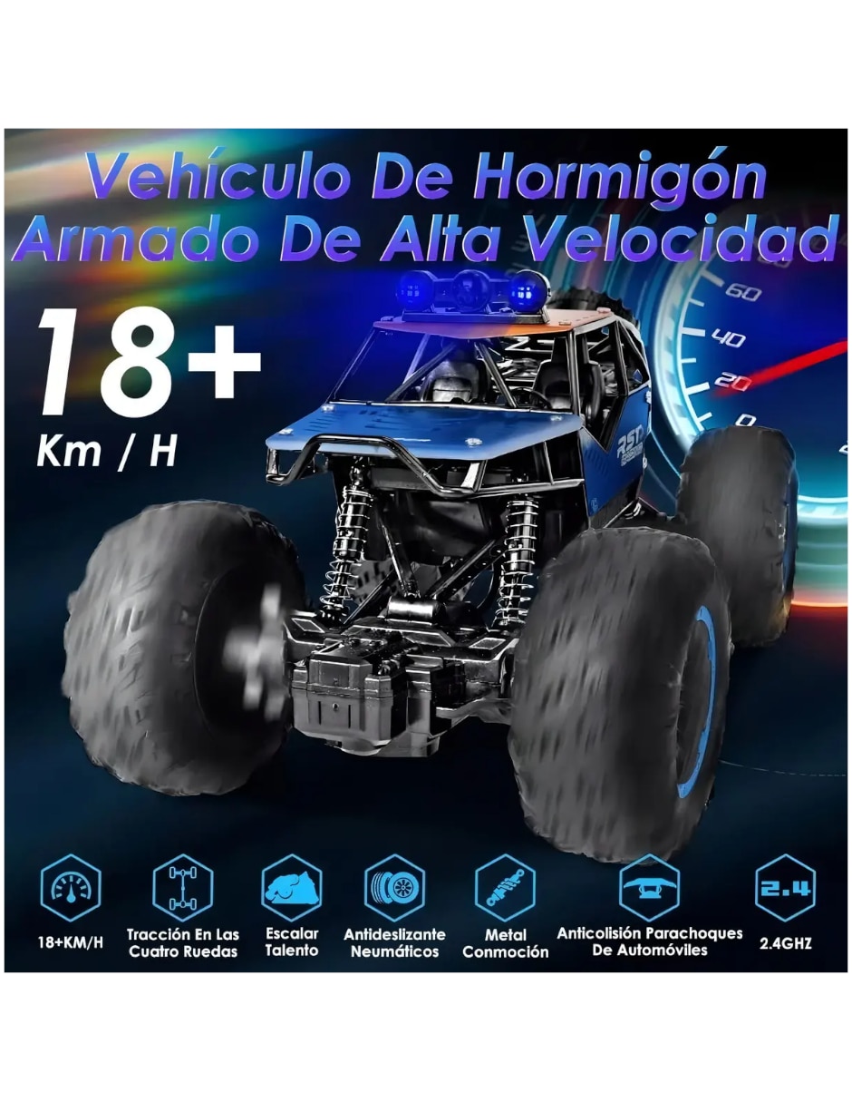 Carro radio control FPV Genérica