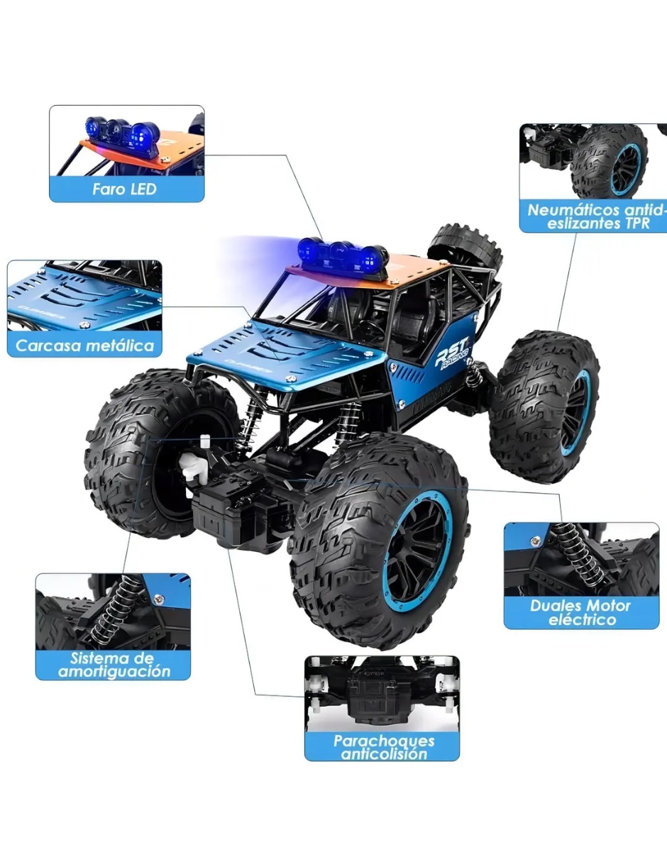 Carro radio control FPV Genérica