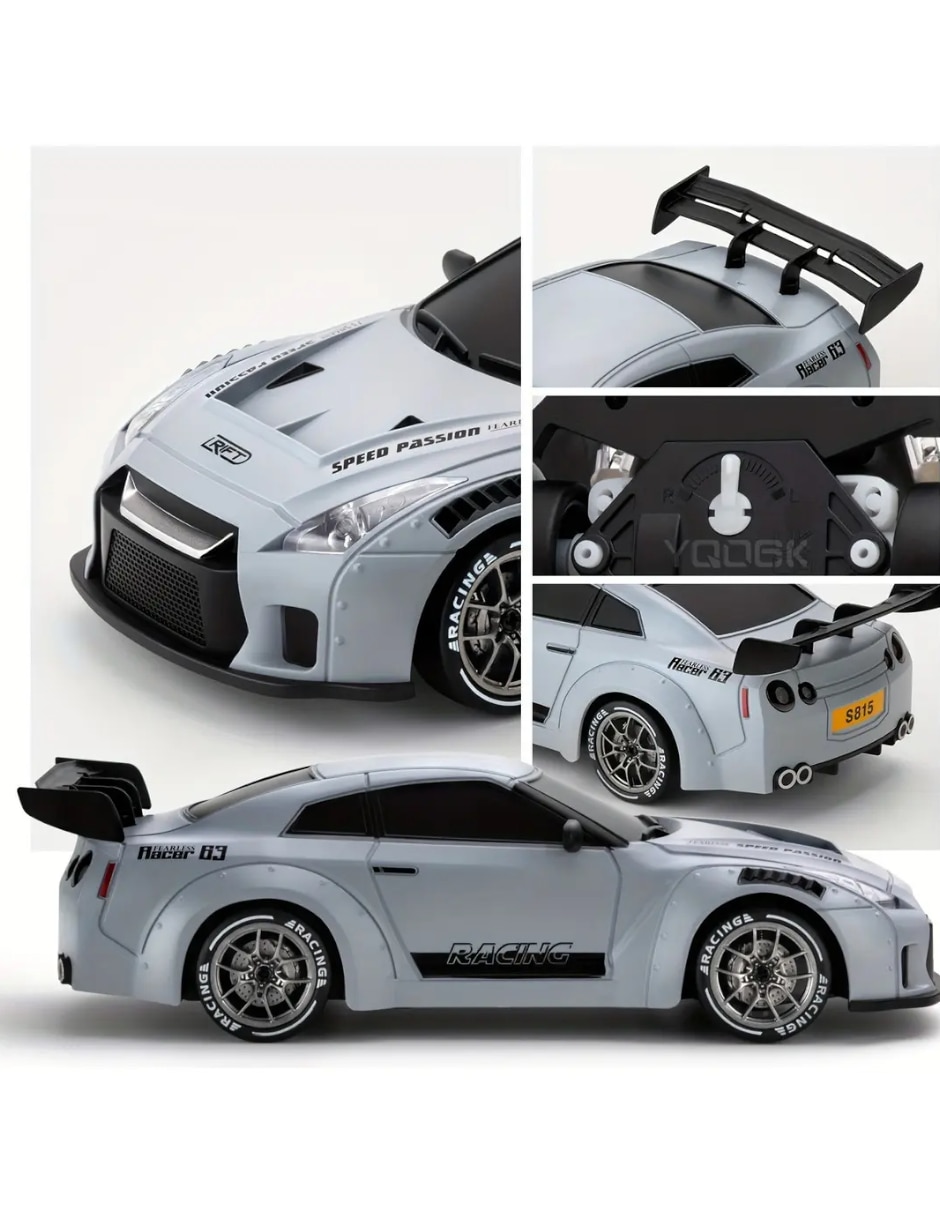Carro radio control FPV 3