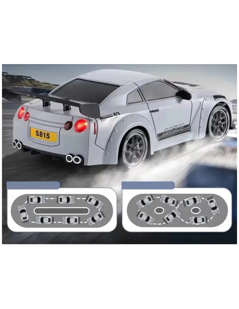 Carro radio control FPV 4