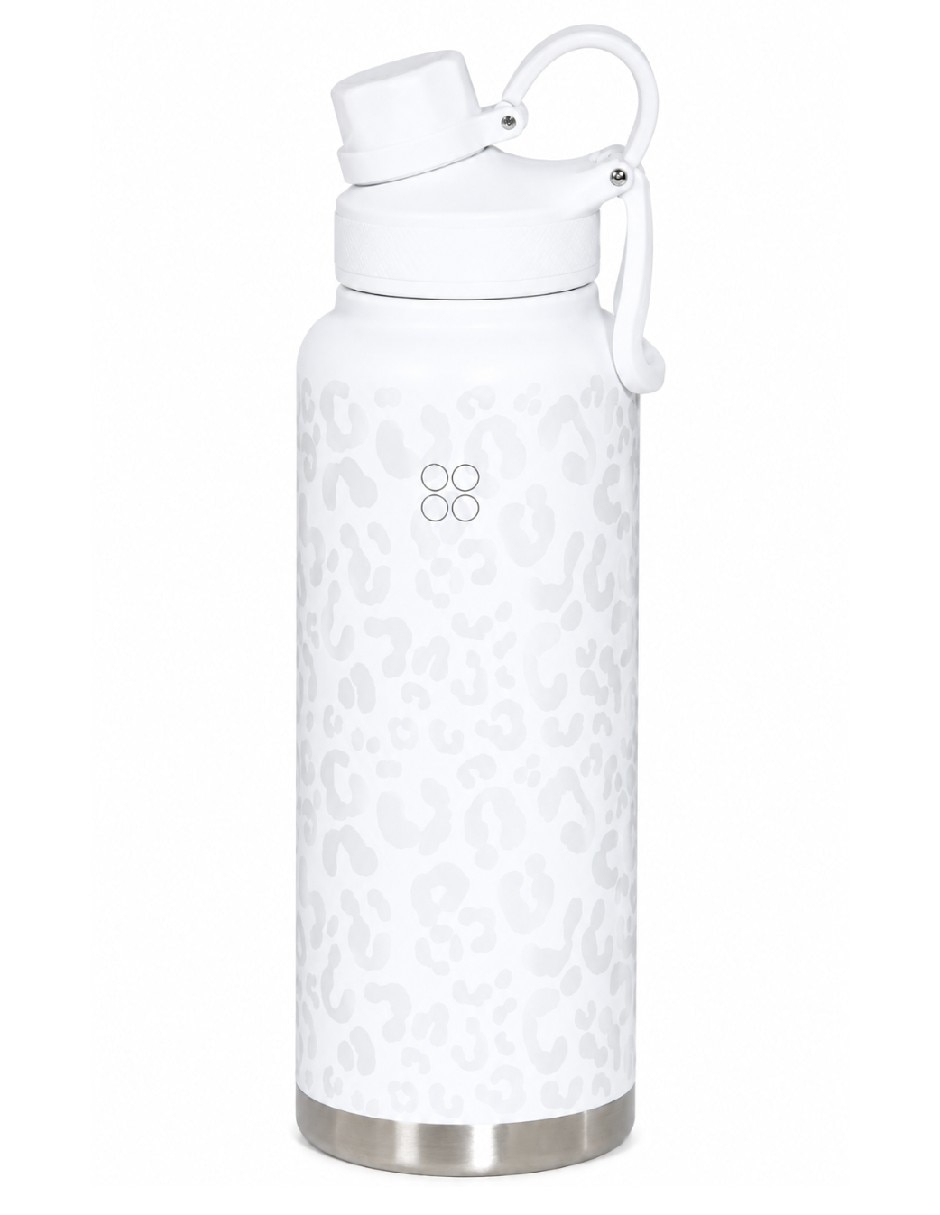 Termo de acero inoxidable con tapa flip top