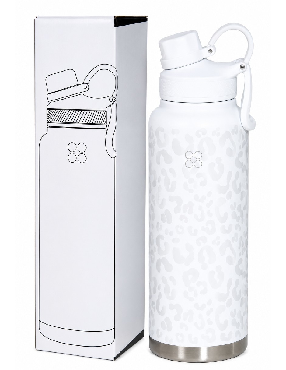 Termo de acero inoxidable con tapa flip top 3