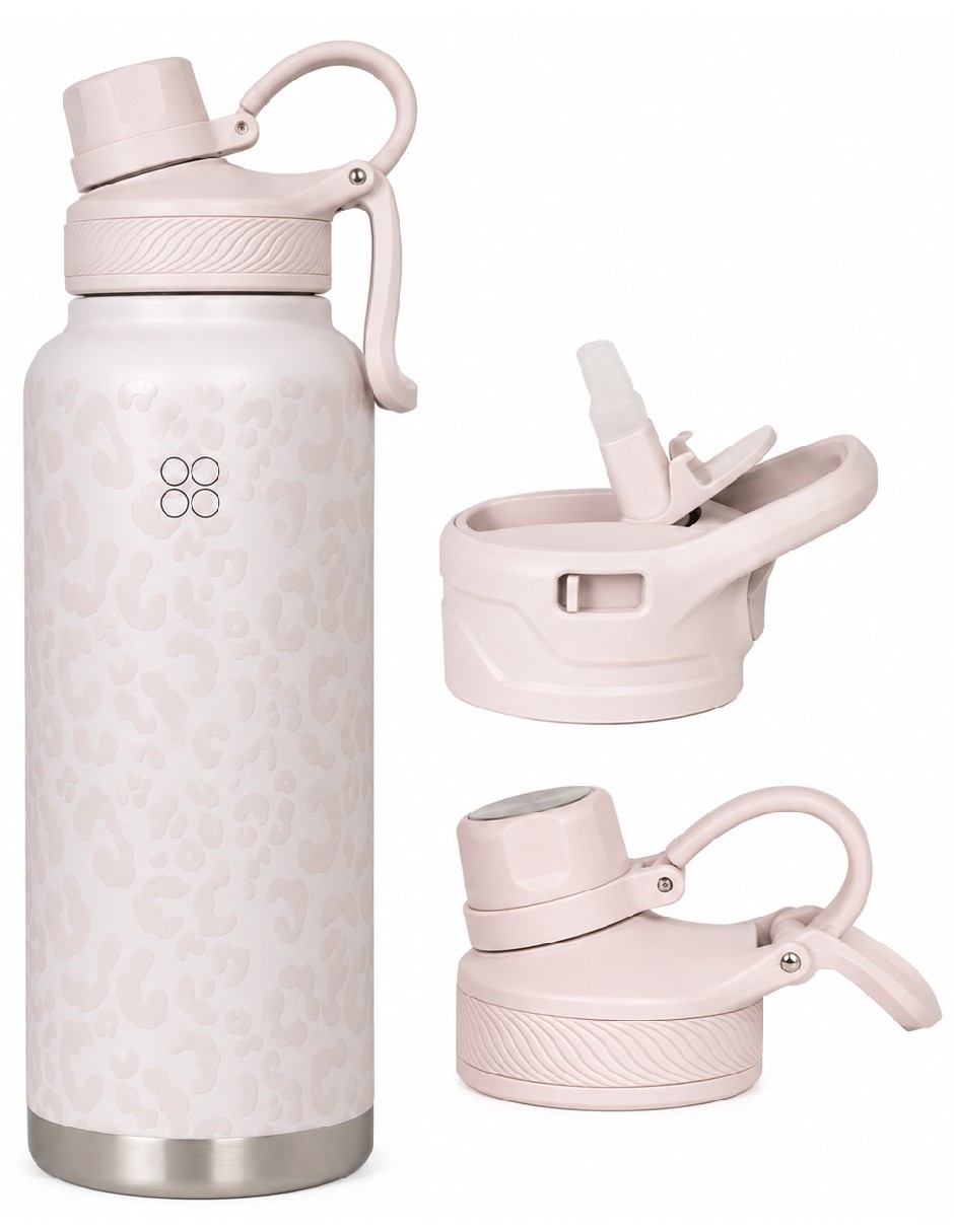 Termo Genérica de acero inoxidable con tapa flip top