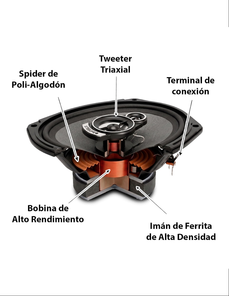 Set de bocinas Cx-4663 3