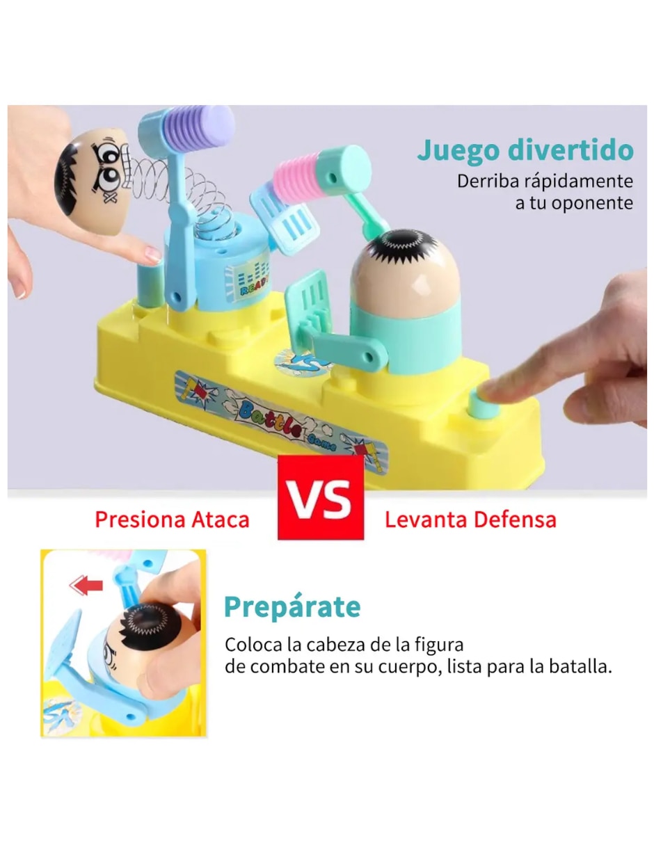 Muñecos de pelea 2