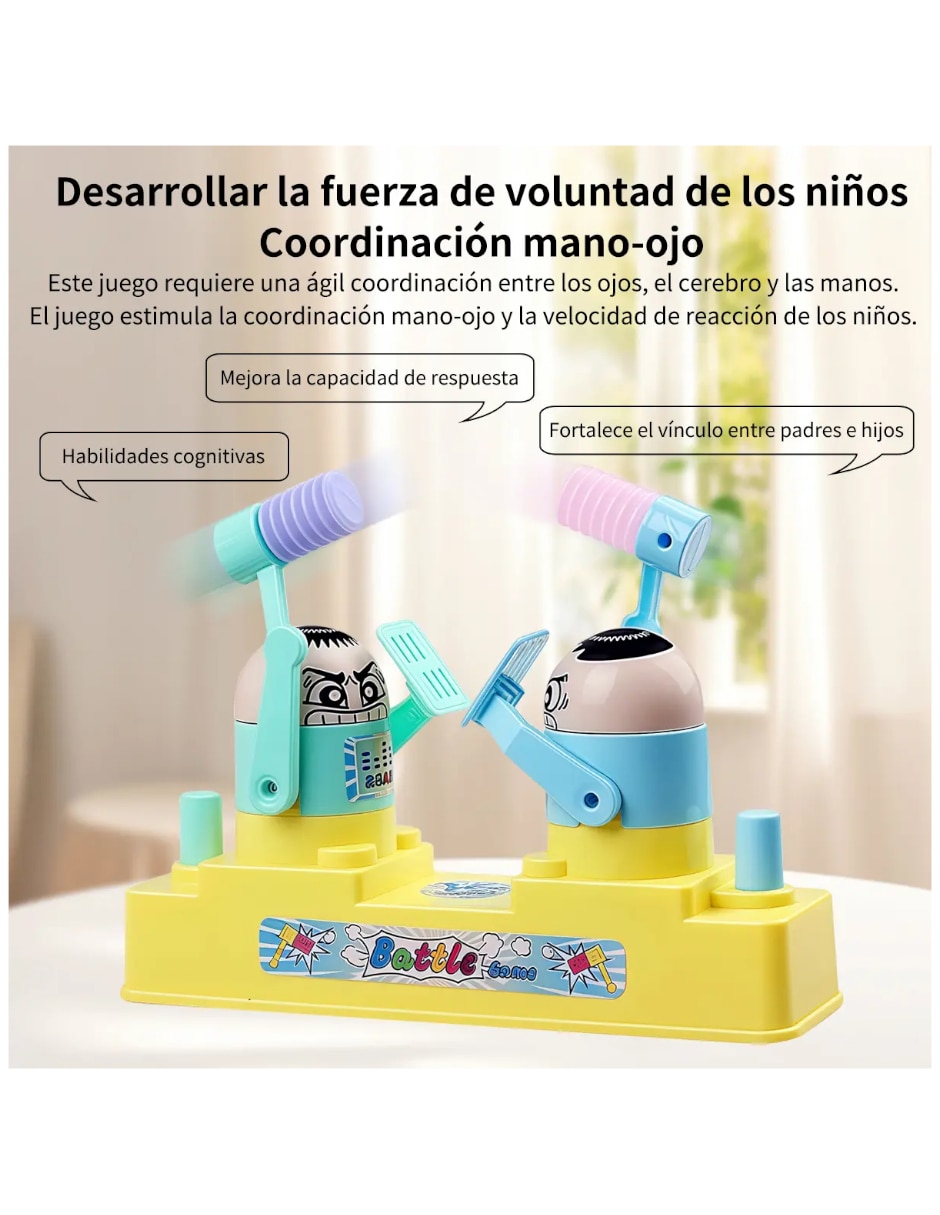 Muñecos de pelea 3