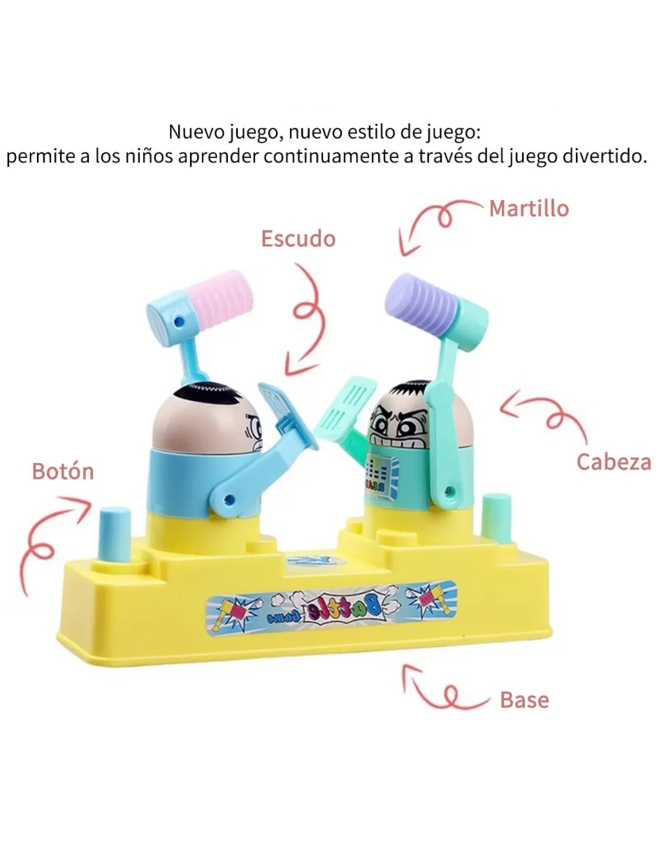 Muñecos de pelea 4