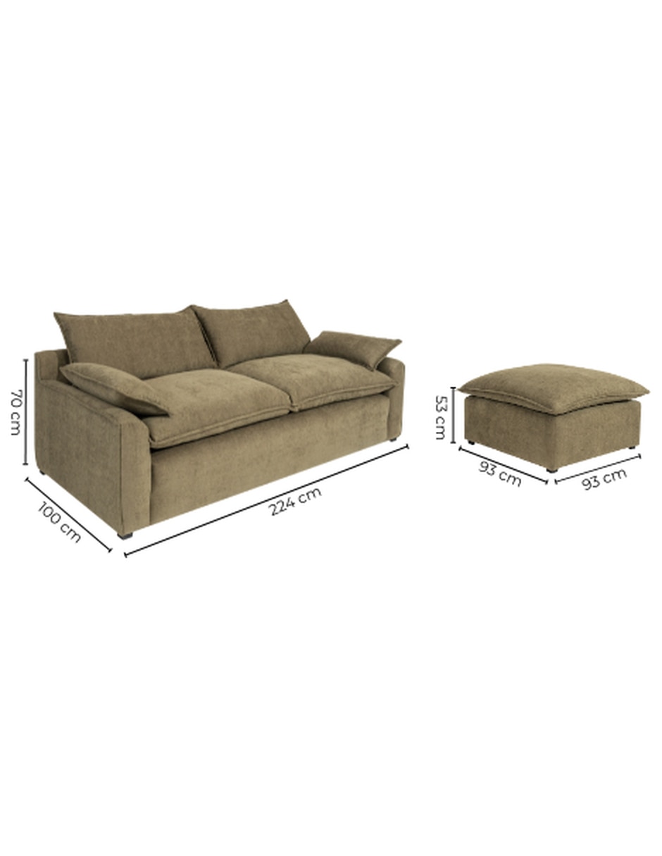 Sala modular KT-PIT3/2T-NAOLI 15