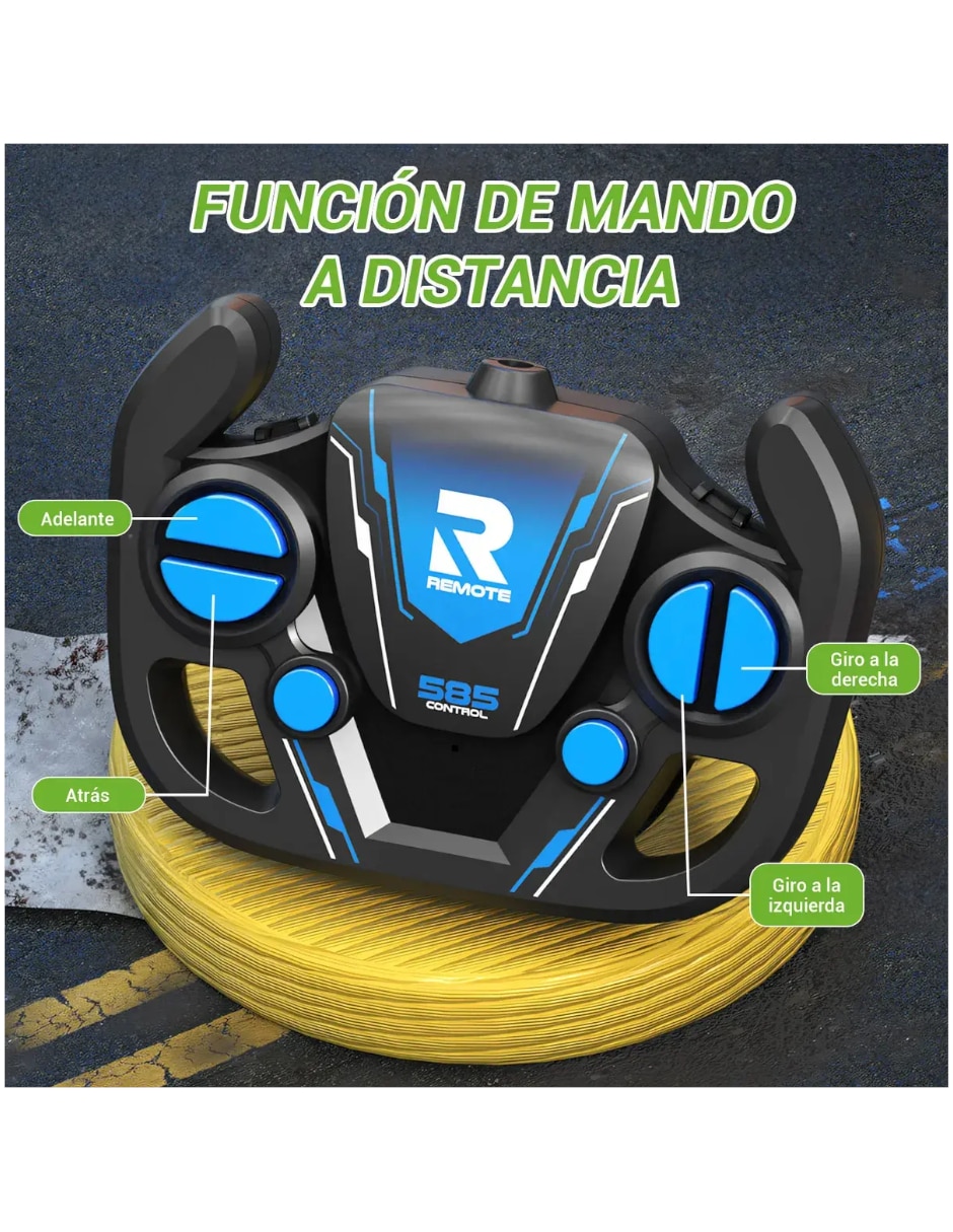 Carro radio control FPV Deportivo RC 3