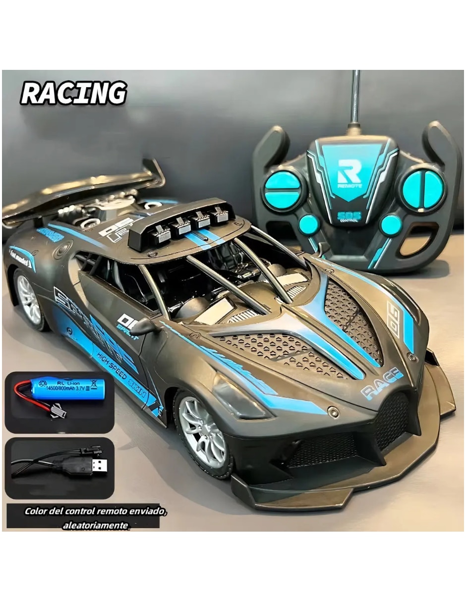 Carro radio control FPV Deportivo RC 4