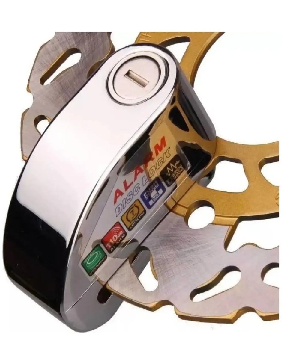 Candado con alarma de llave 3