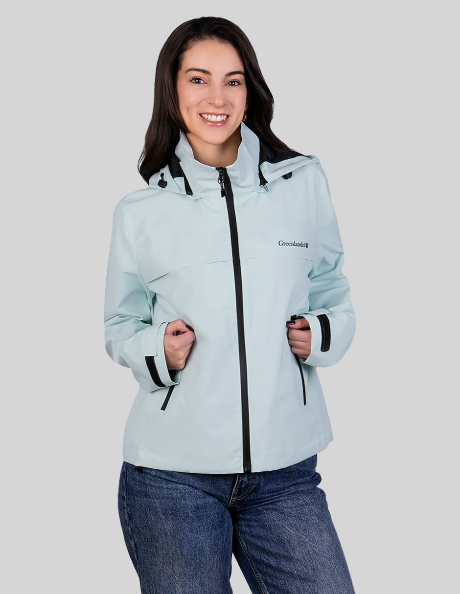 Rompevientos greenlander para mujer