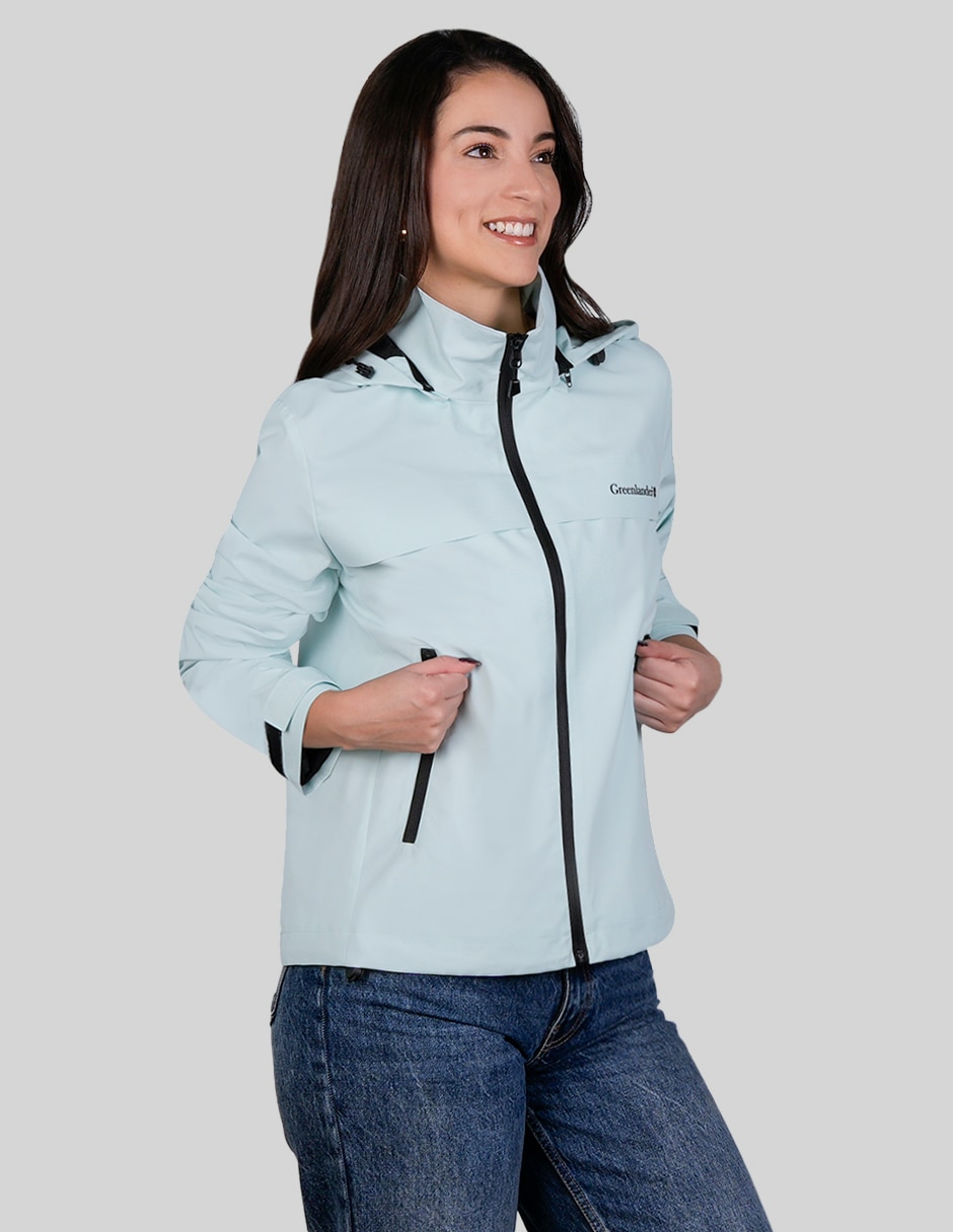 Rompevientos greenlander para mujer