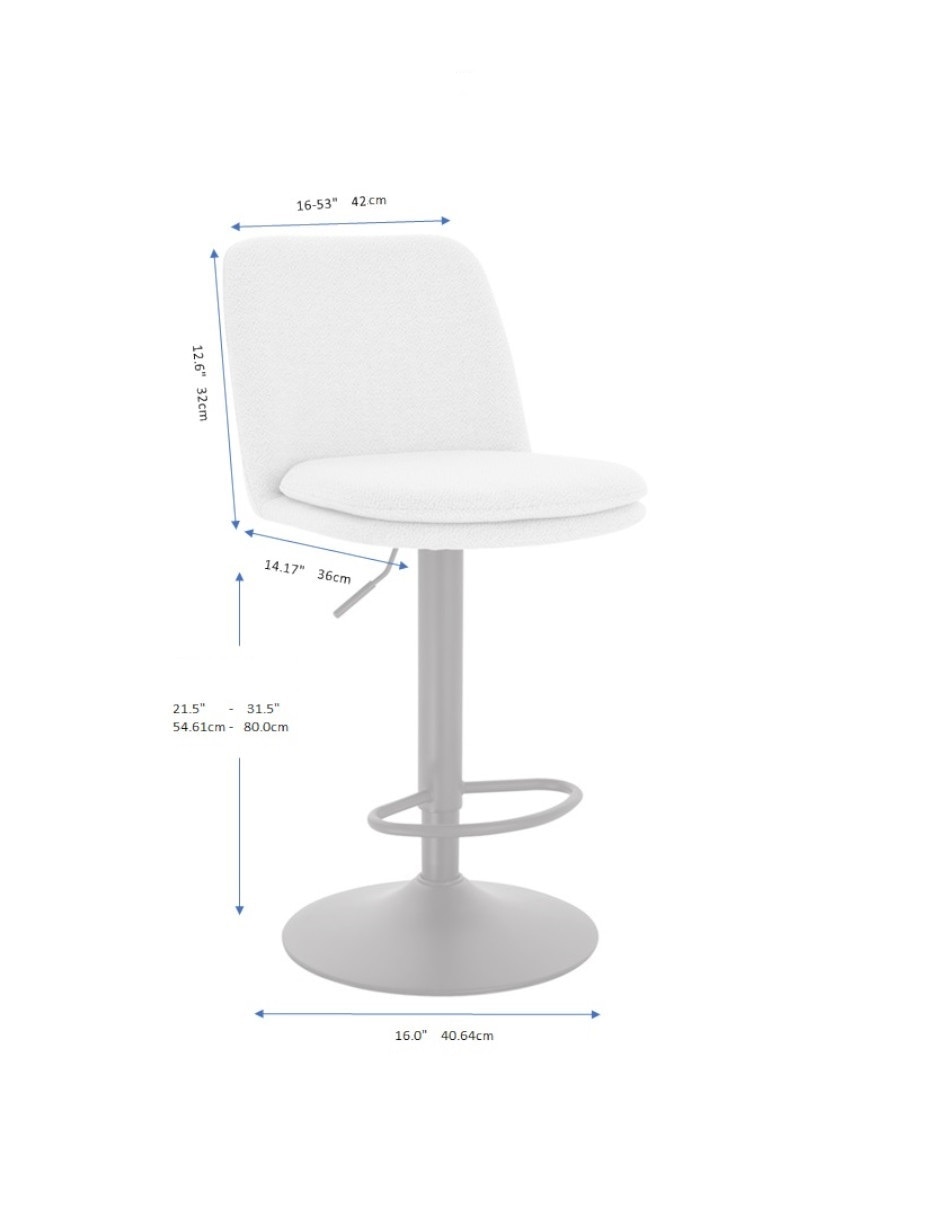 Set banco Euroluce Contemporary Design de tela